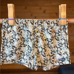Patagonia Casual Floral Shorts